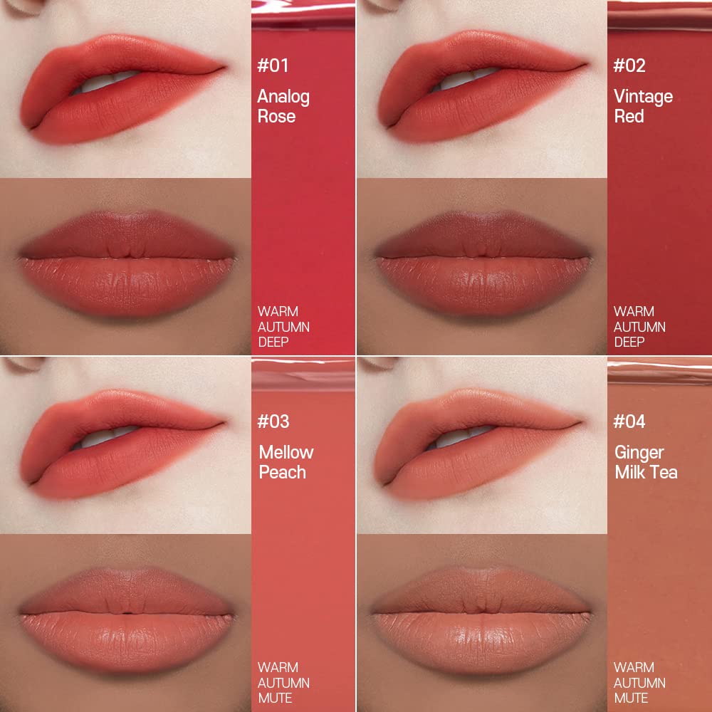 ETUDE - Fixing Tint - 11 Colors #10 Smoky Cherry